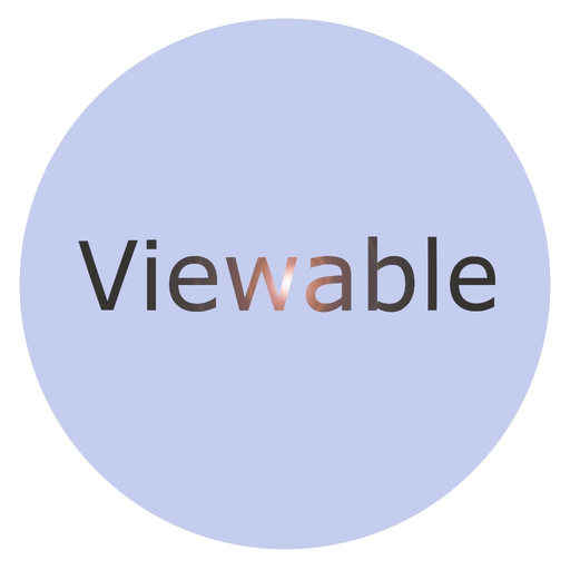 Viewable app icon