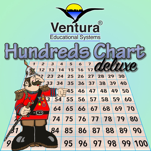 Hundreds Chart Deluxe app icon