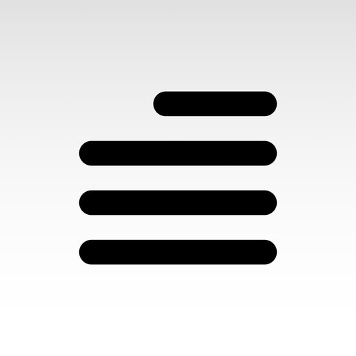 Text Widget Noti app icon