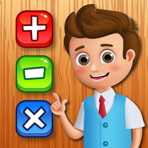 Smart Math for Kids: Grade 1 app icon