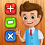 Smart Math for Kids: Grade 1 icon