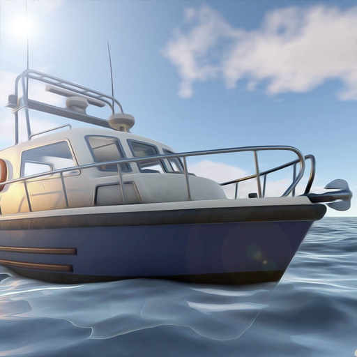 Sea Fishing Simulator app icon