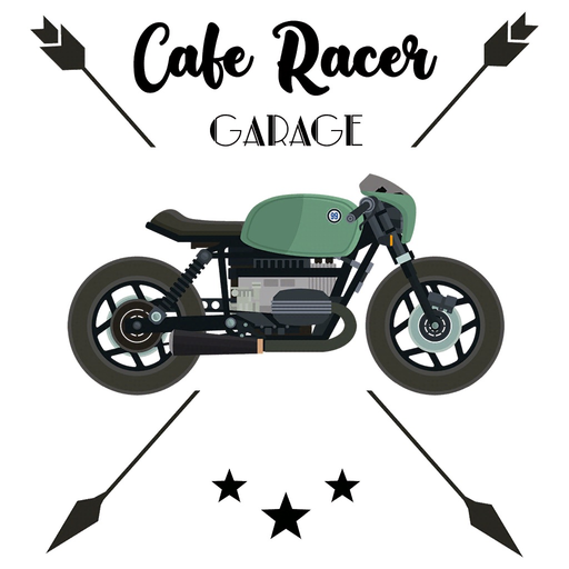 Cafe Racer Garage app icon