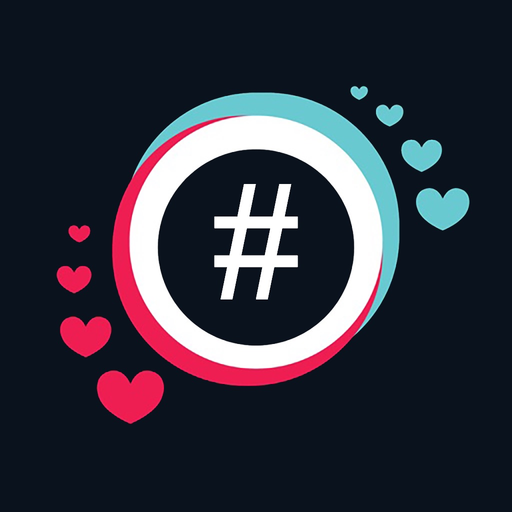 TikTags for Hashtags - Likes app icon