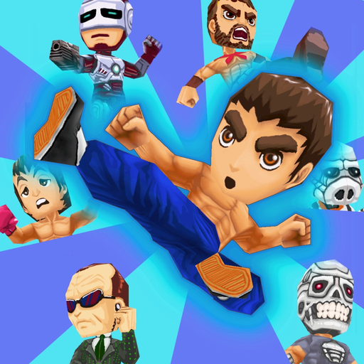 3D Beat Them All II app icon