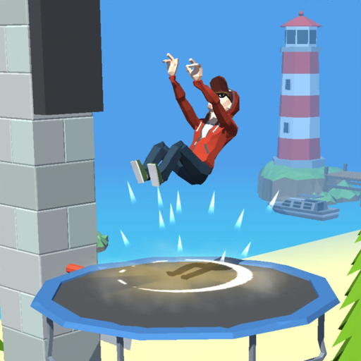 Trampoline Jump! app icon