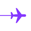 Cheap flights・All airlines icon