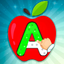 ABC Tracing 2d Learning Game icon