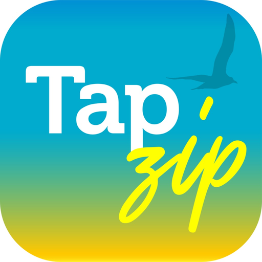 TAPZIP app icon