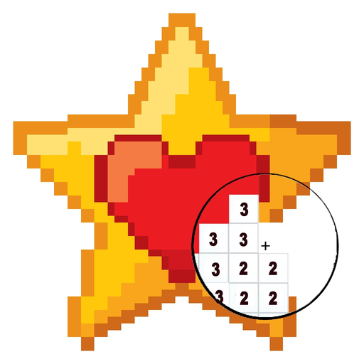 Coloring by Pixel Number app icon
