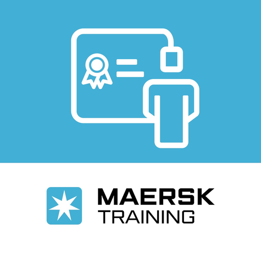 Maersk Training TMS app icon