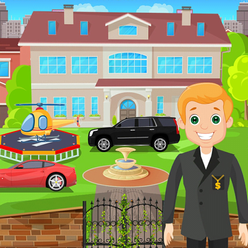 My Family Home Pretend Play app icon