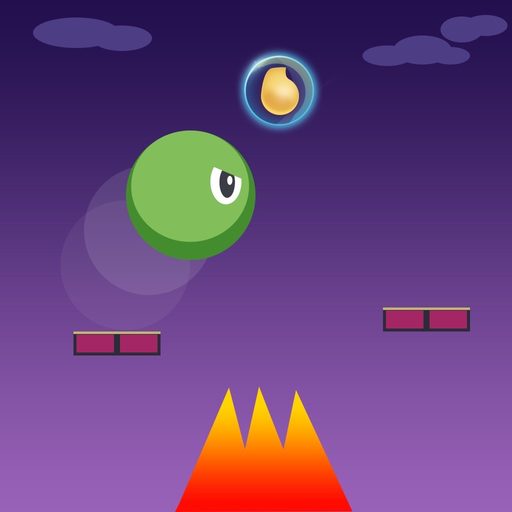 Ball Risk - Jump and avoid app icon