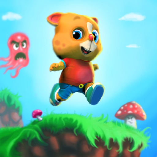 Bomber Cat Run app icon