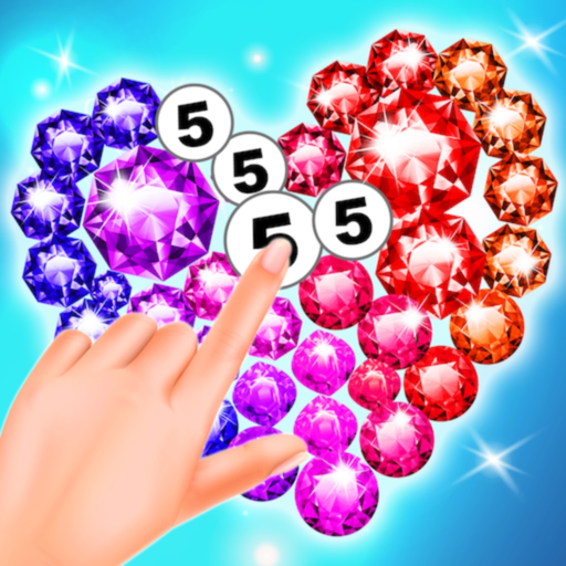Diamond Art – Glitter Coloring app icon