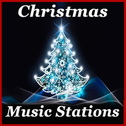 Christmas Music Stations app icon