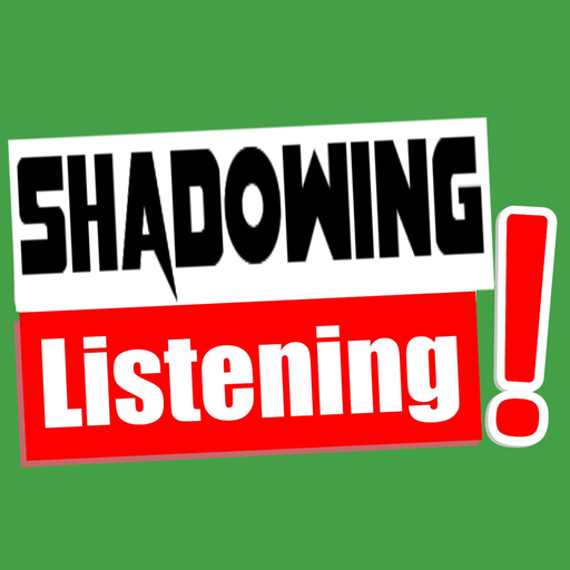 Shadowing Japanese app icon