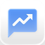 Trends on Google Trends icon
