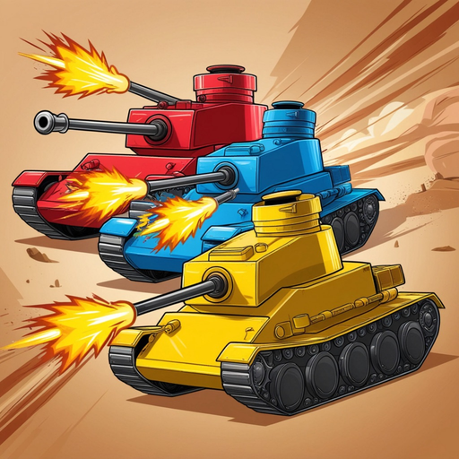 Tank Battle War Game app icon
