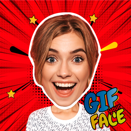 Gif Your Face - video editor app icon