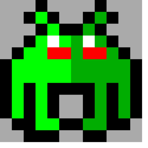 Retro Invaders app icon