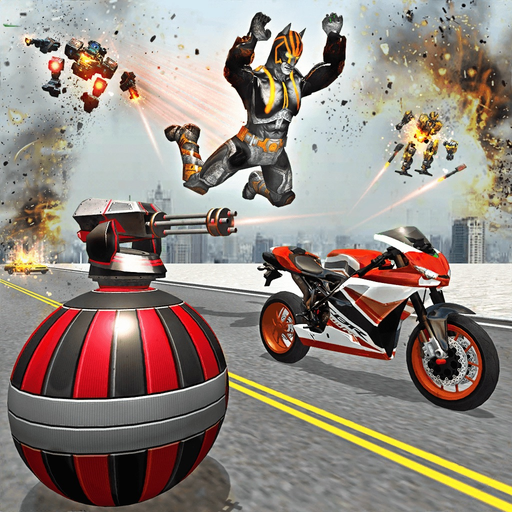 Robot Legion: Mech City Battle app icon