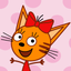 Kid-E-Cats Educational Games. icon