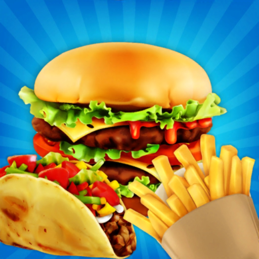 Mexican Food Cooking Game app icon