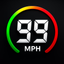 GPS Speedometer HUD & Odometer icon