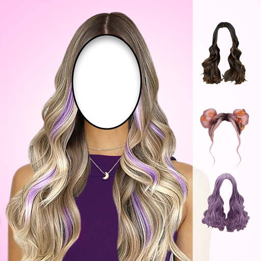 Auto Hair Color Changer Camera app icon