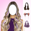 Auto Hair Color Changer Camera icon