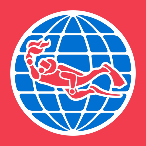 PADI Adventures: book diving app icon