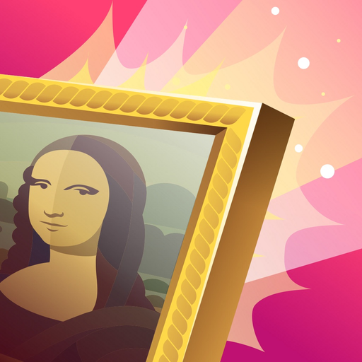 Idle Art Gallery: Paint Tycoon app icon