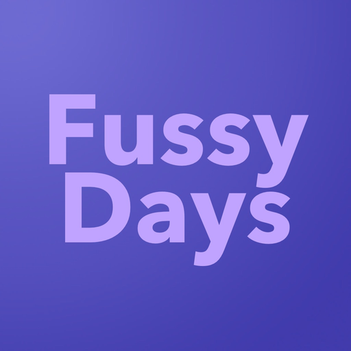 Fussy Days app icon