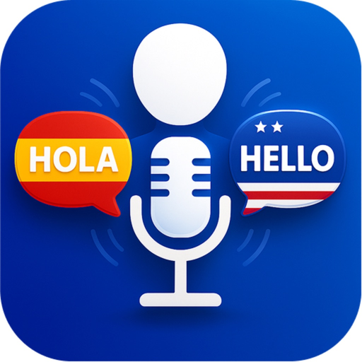 Speak & Translate Languages AI app icon
