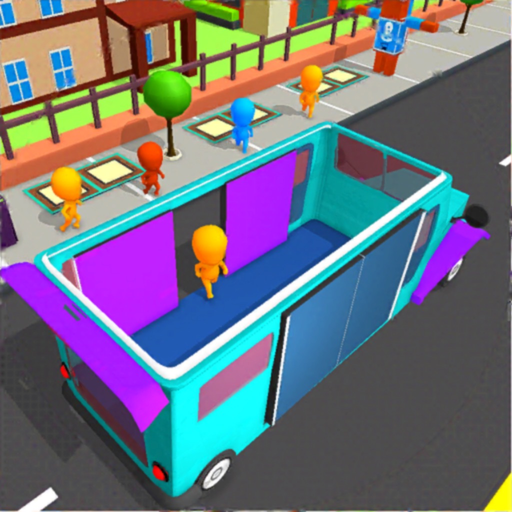 Crazy Bus 3D app icon