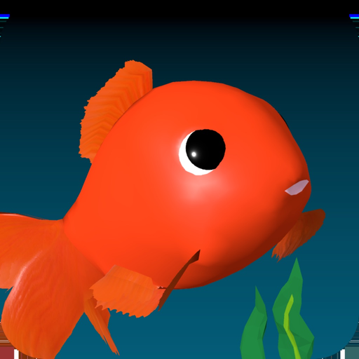 Kawaii Goldfish Simulator 3D app icon
