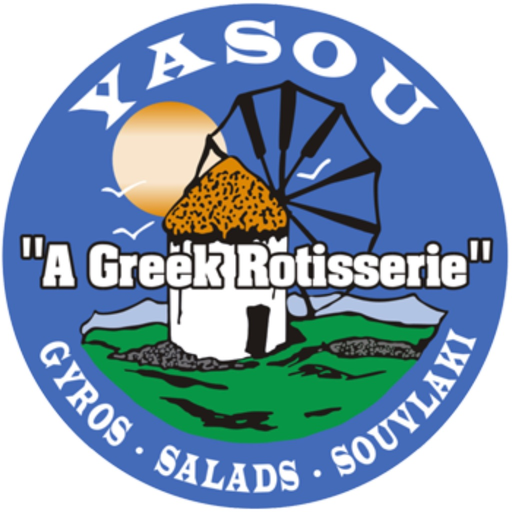 Yasou Greek Food app icon
