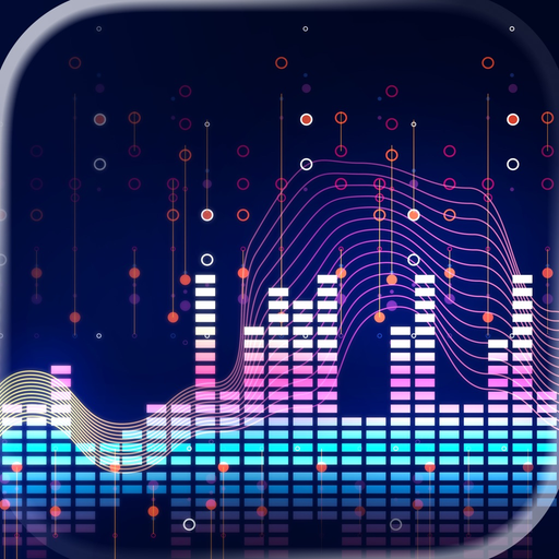 News Music Search Archive app icon