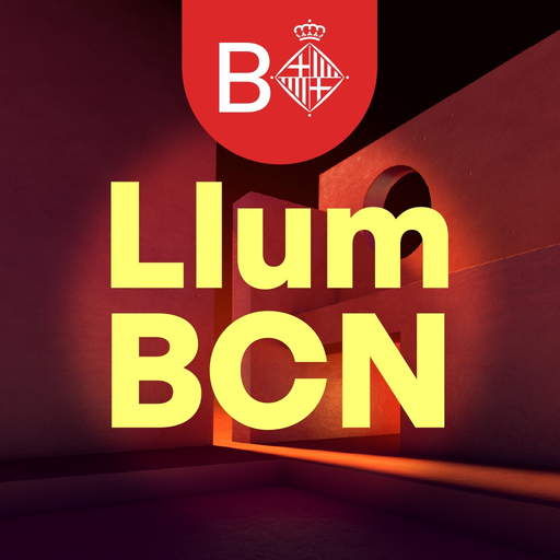 Llum BCN - Light arts festival app icon