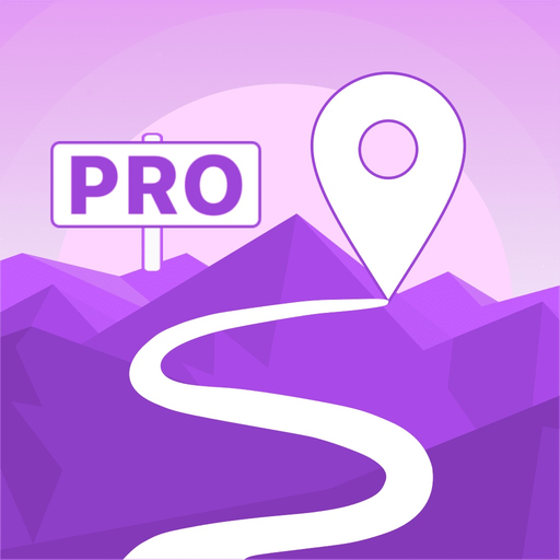 GPX Viewer PRO: Hike & Bike app icon