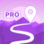 GPX Viewer PRO: Hike & Bike icon