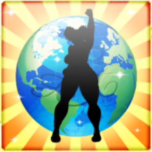 All Star Twerkers: Worldwide app icon