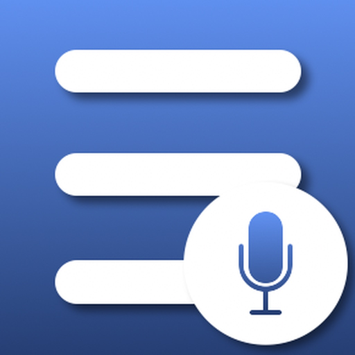 Create shopping list by voice app icon