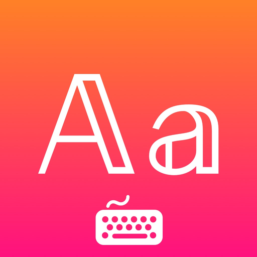 Keyboard Fonts - Cool Aa Fonts app icon