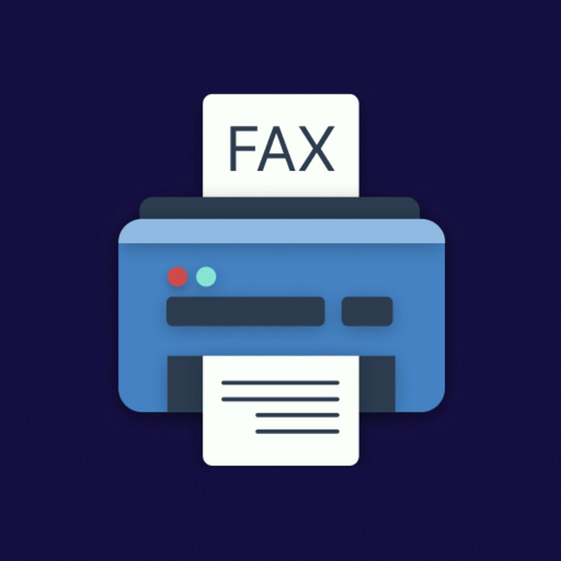 EaseFax: pay per use, send fax app icon