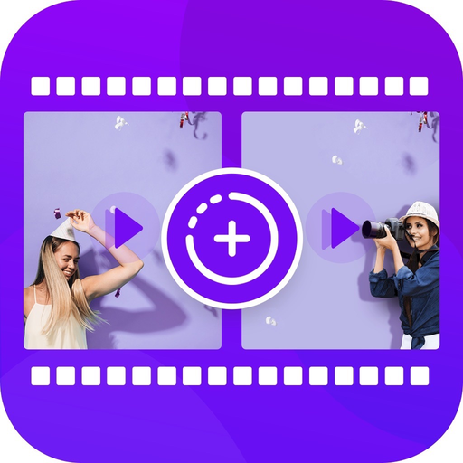 Video Merge: Easy Video Joiner app icon