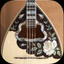 Bouzouki icon
