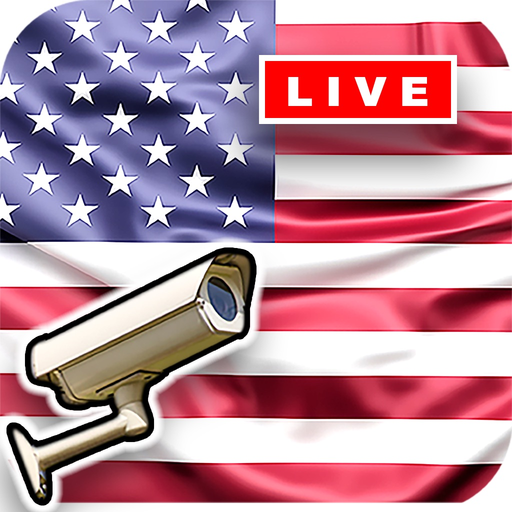 Live Webcam USA: CCTV Cameras app icon