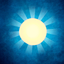 Slide puzzle games color ball icon